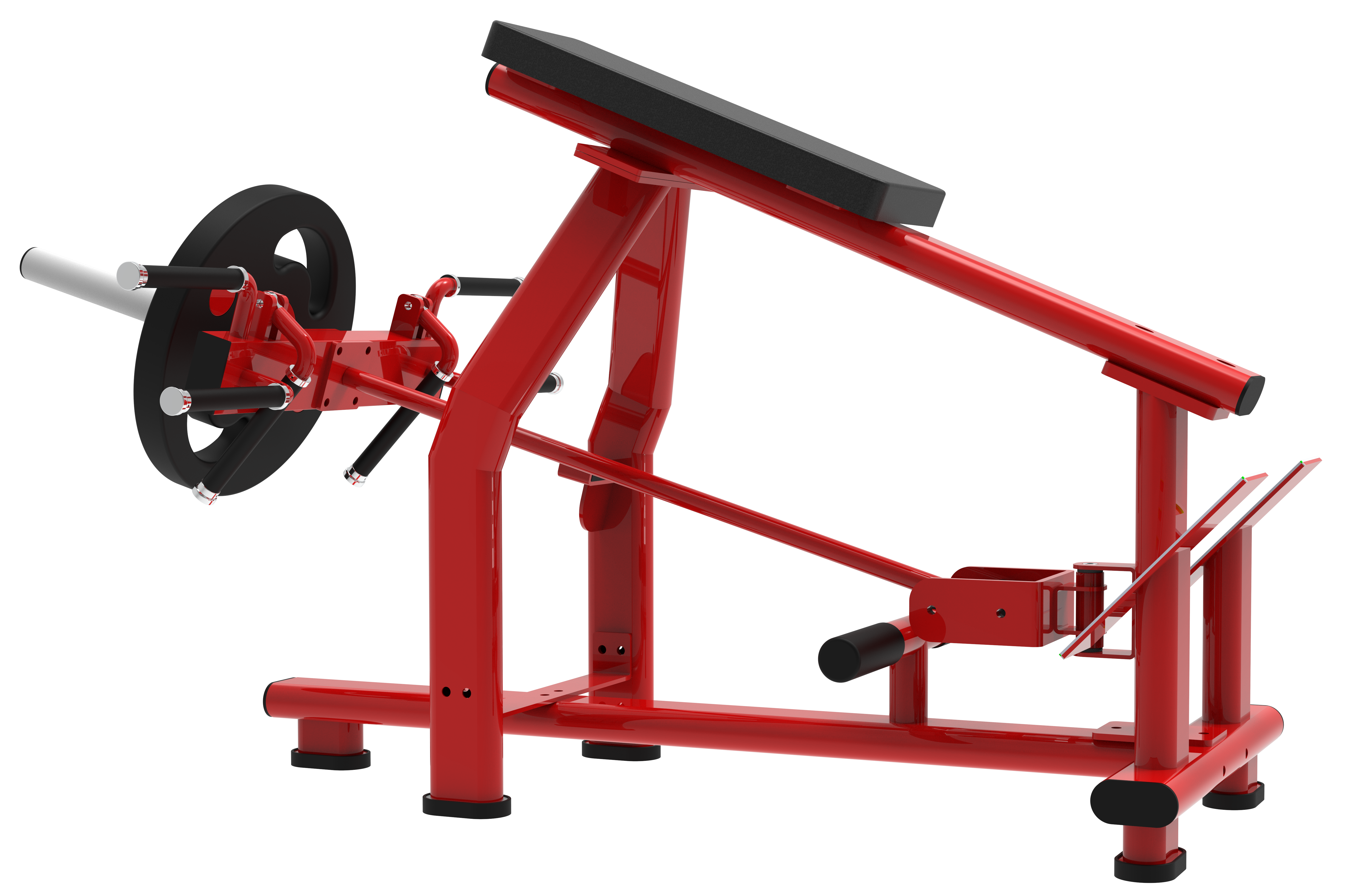 Incline Row Machine